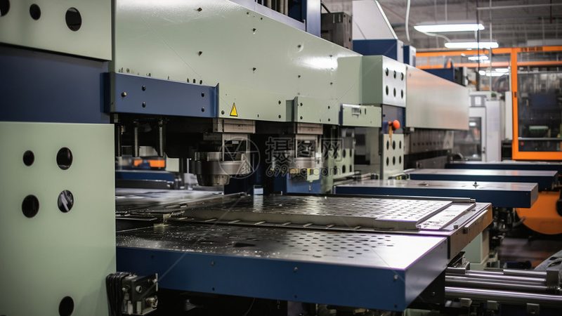 钻攻中心在批量零件加工中具有以下优势：